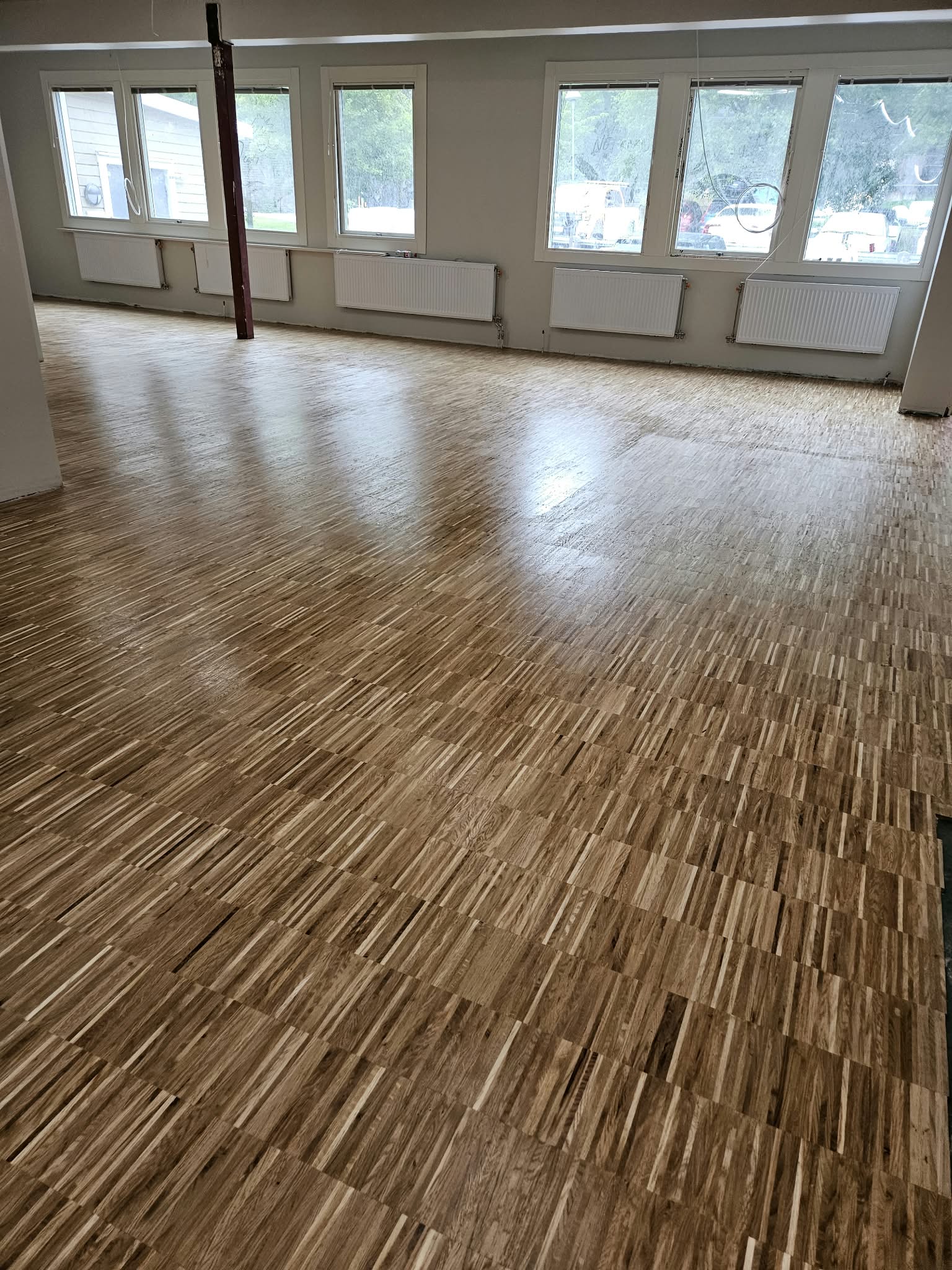 Snickeri och byggnadsarbeten